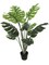 36-Inch Split Leaf Philodendron Plant in Decorative Pot | Lifelike Indoor Foliage for Home and Office Décor | Easy Care, Low-Maintenance Greenery | Floral Home by Artificial Flowers